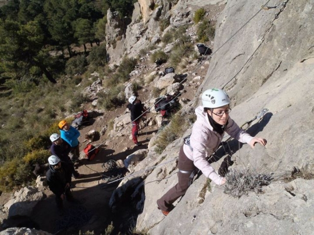  Beginner in Climbing